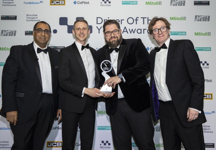2025 Winners - Microlise Driver of the Year Awards